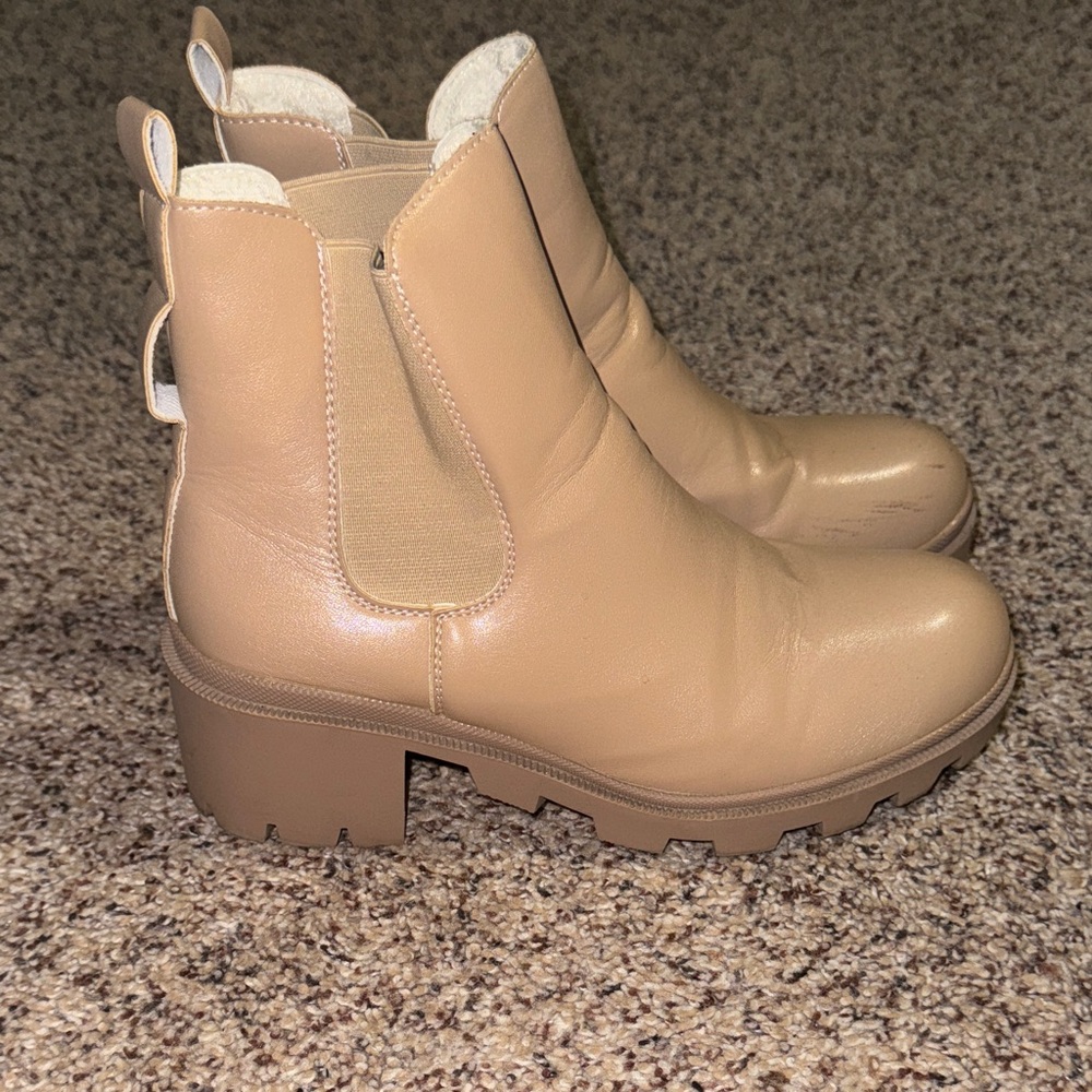 Tan Ankle Boots